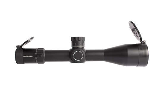 PLX5 6-30x56mm Platinum series rifle scope with front focal plane Athena BPR MIL reticle features premium optical glass